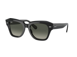 Okulary przeciwsłoneczne Ray-Ban STATE STREET RB2186 901/71