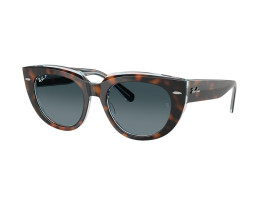 Okulary przeciwsłoneczne Ray-Ban DOREEN z polaryzacją RB2286 1413S3
