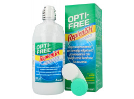 Płyn do soczewek Alcon OPTI-FREE Replenish 300 ml