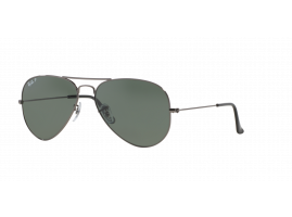 Okulary przeciwsłoneczne Ray-Ban AVIATOR LARGE METAL z polaryzacją RB3025 004/58