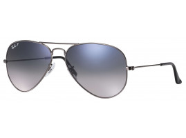 Okulary przeciwsłoneczne Ray-Ban AVIATOR LARGE METAL z polaryzacją RB3025 004/78 