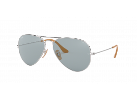 Okulary przeciwsłoneczne Ray-Ban AVIATOR LARGE METAL FOTOCHROM EVOLVE RB3025 9065I5 58