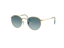 Okulary przeciwsłoneczne Ray-Ban ROUND METAL RB3447 001/3M